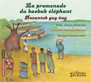 La promenade du baobab éléphant. Doxantub guy nay - Sylvain Josserand