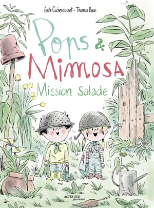 Pops & Mimosa : mission salade - Emile Cucherousset