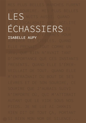 Les échassiers - Isabelle Aupy