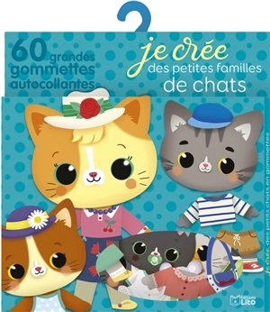 Je crée des petites familles de chats - Paku