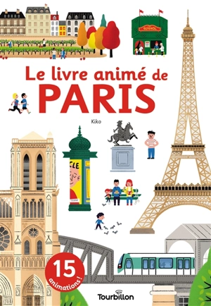 Le livre animé de Paris - Kiko