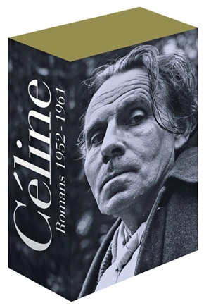 Coffret Céline : romans 1952-1961 - Louis-Ferdinand Céline