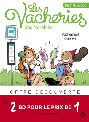 Les vacheries des nombrils : bi-pack T2 + T1 (offert) - Maryse Dubuc