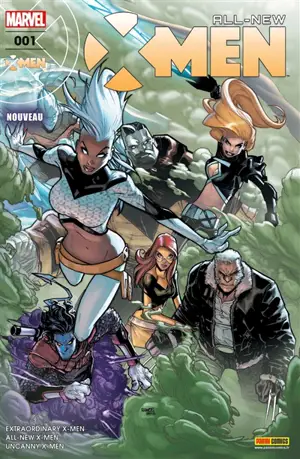 All-New X-Men, n° 1. Extraordinary X-Men - Jeff Lemire