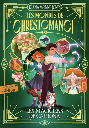 Les mondes de Chrestomanci. Vol. 3. Les magiciens de Caprona - Diana Wynne Jones