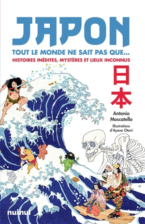 Japon : tout le monde ne sait pas que... : histoires inédites, mystères et lieux inconnus - Antonio Moscatello