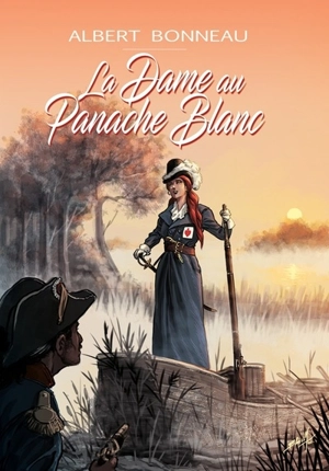 La dame au panache blanc - Albert Bonneau