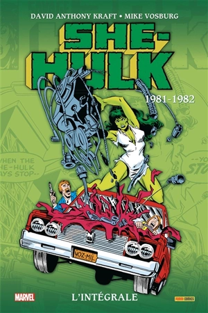 She-Hulk : l'intégrale. 1981-1982 - David Kraft