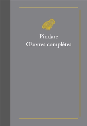 Oeuvres complètes - Pindare