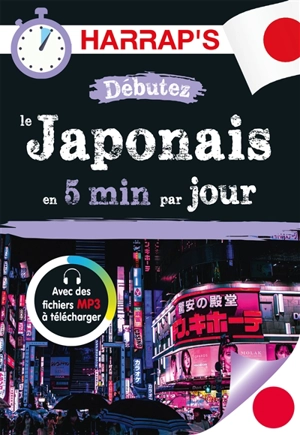 Débutez le japonais en 5 min par jour - Rozenn Etienne