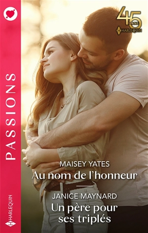 Au nom de l'honneur. Un père pour ses triplés - Maisey Yates