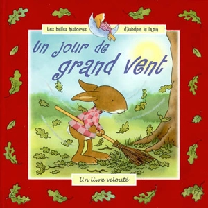 Un jour de grand vent : un livre velouté - Lianne Payne