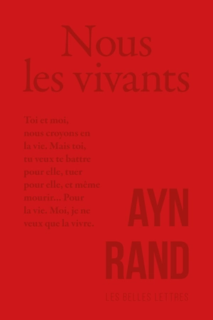 Nous les vivants - Ayn Rand