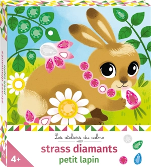 Strass diamants : petit lapin - Daniela Dogliani