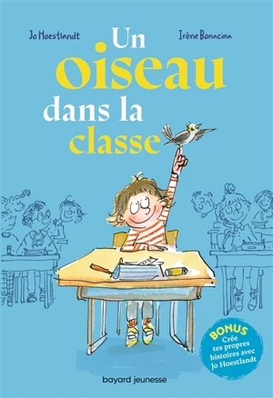 Un oiseau dans la classe - Jo Hoestlandt