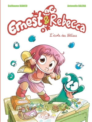 Ernest & Rebecca. Vol. 5. L'école des bêtises - Guillaume Bianco