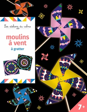 Moulins à vent à gratter - Sophie Ledesma