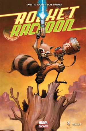 Rocket Raccoon. Vol. 1 - Skottie Young