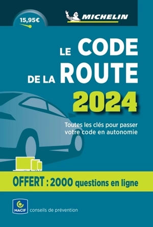 Le code de la route 2024 : toutes les clés pour passer votre code en autonomie - Manufacture française des pneumatiques Michelin