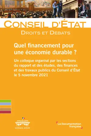 Quel financement pour une économie durable ?