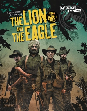 The lion and the eagle - Garth Ennis