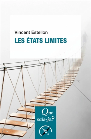 Les états limites - Vincent Estellon