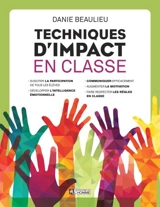 Techniques d'impact en classe - Danie Beaulieu