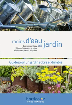 Moins d'eau au jardin : guide pour un jardin sobre et durable