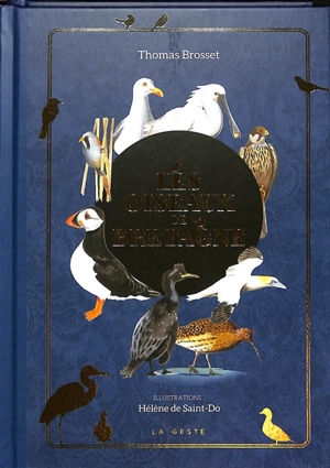 Les oiseaux de Bretagne - Thomas Brosset