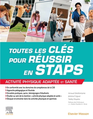 Toutes les clés pour réussir en Staps : activité physique adaptée et santé