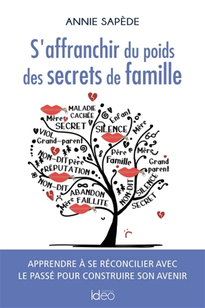 S'affranchir du poids des secrets de famille : apprendre à se réconcilier avec le passé pour construire son avenir - Annie Sapède