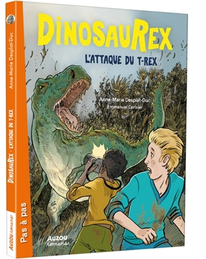 Dinosaurex. Vol. 8. L'attaque du T.rex - Anne-Marie Desplat-Duc