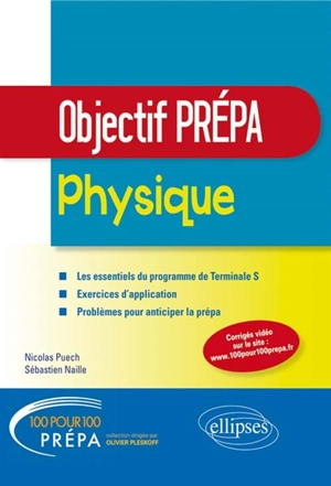 Physique : objectif prépa - Nicolas Puech