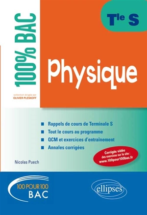 Physique terminale S - Nicolas Puech