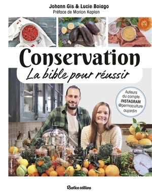 Conservation : la bible pour réussir - Johann Gis