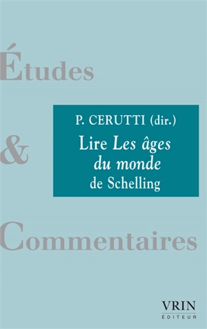 Lire Les âges du monde de Schelling