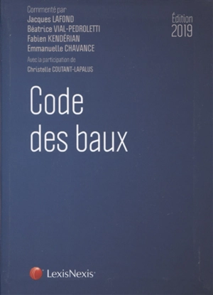 Code des baux : 2019