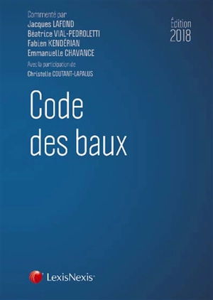 Code des baux 2018