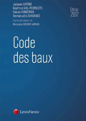 Code des baux 2017