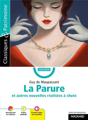 La parure : et autres nouvelles réalistes à chute : choix de nouvelles - Guy de Maupassant