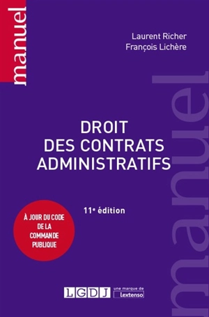 Droit des contrats administratifs - Laurent Richer