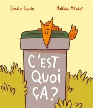 C'est quoi ça ? - Coralie Saudo