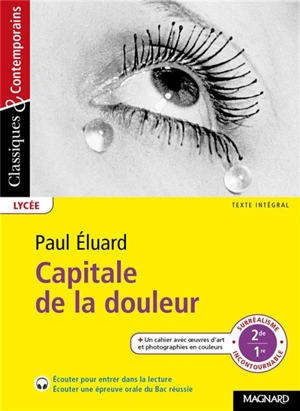 Capitale de la douleur : texte intégral : surréalisme, incontournable, 2de, 1re - Paul Eluard