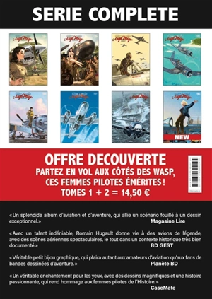 Angel wings : pack découverte T1 + T2 offert - Yann