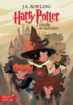 Harry Potter. Vol. 1. Harry Potter à l'école des sorciers - J.K. Rowling