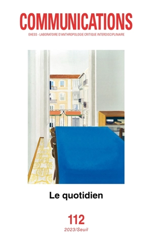 Communications, n° 112. Le quotidien