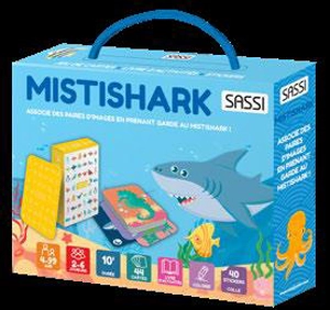 Mistishark : associe des paires d'images en prenant garde au Mistishark ! - Irena Trevisan