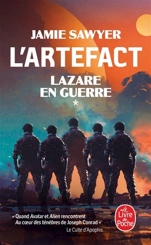 Lazare en guerre. Vol. 1. L'artefact - Jamie Sawyer