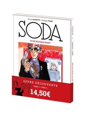 Soda : offre découverte tome 3 + tome 4 - Tome