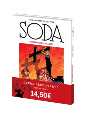 Soda : offre découverte tome 5 + tome 6 - Tome